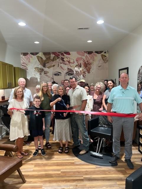 Ribbon Cutting for Belle Ame’ Salon and Spa