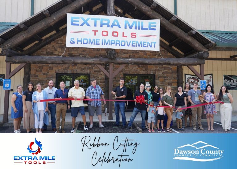 Ribbon Cutting for Extra Mile Tools