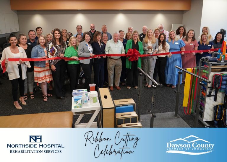 Ribbon Cutting for Northside Hospital Rehabilitation Services